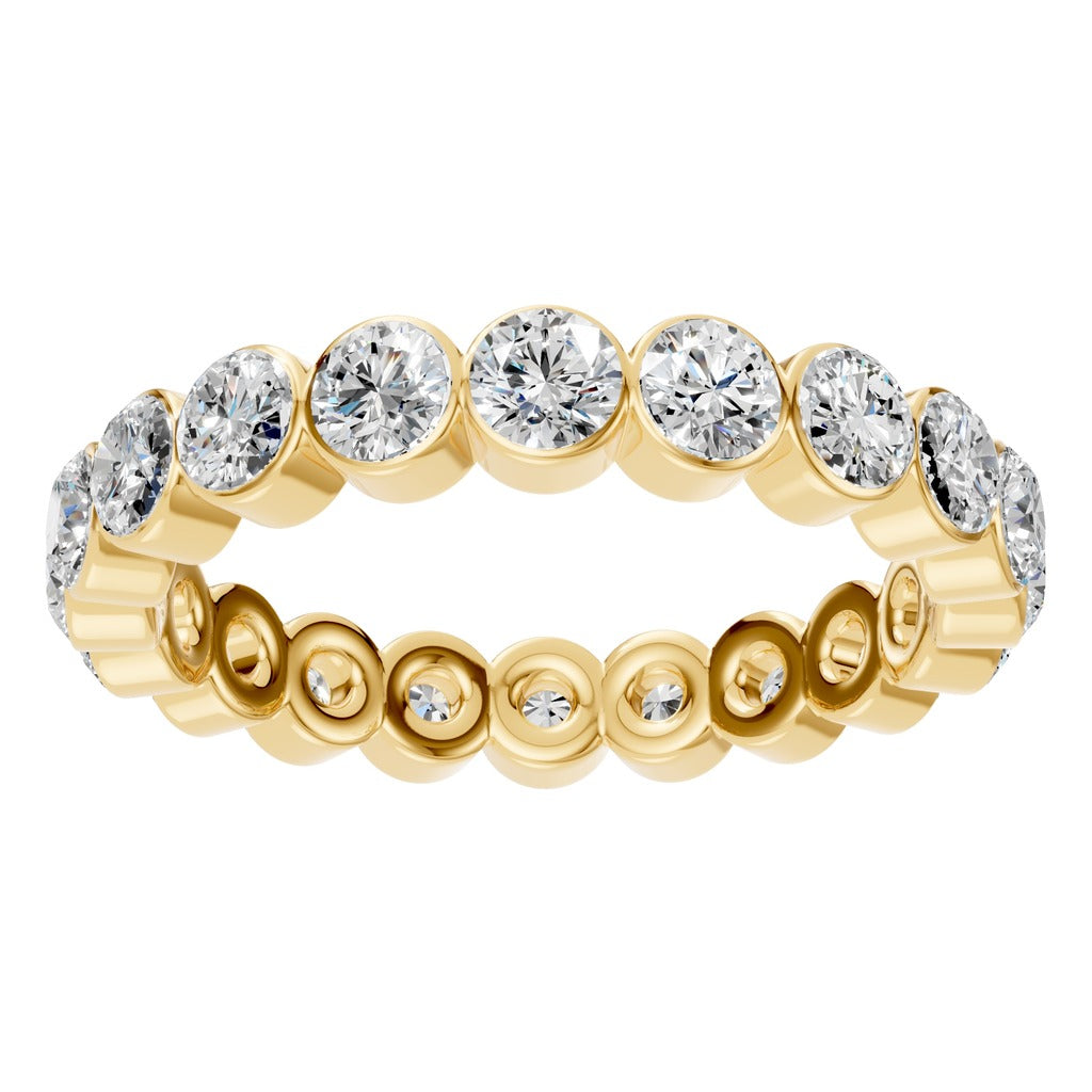 Bezel Set Eternity Ring