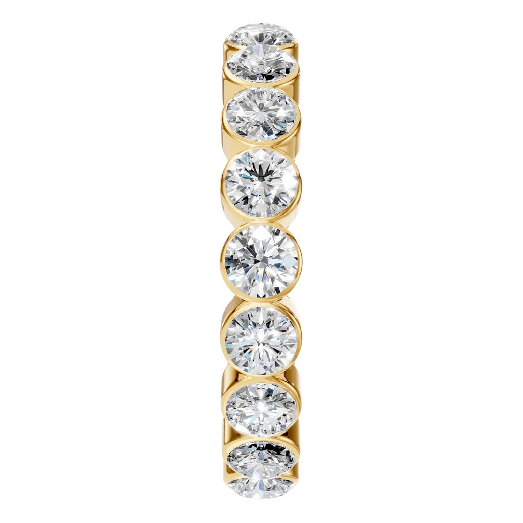 Bezel Set Eternity Ring