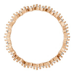 Load image into Gallery viewer, Zig Zag Eternity Ring - RI9244