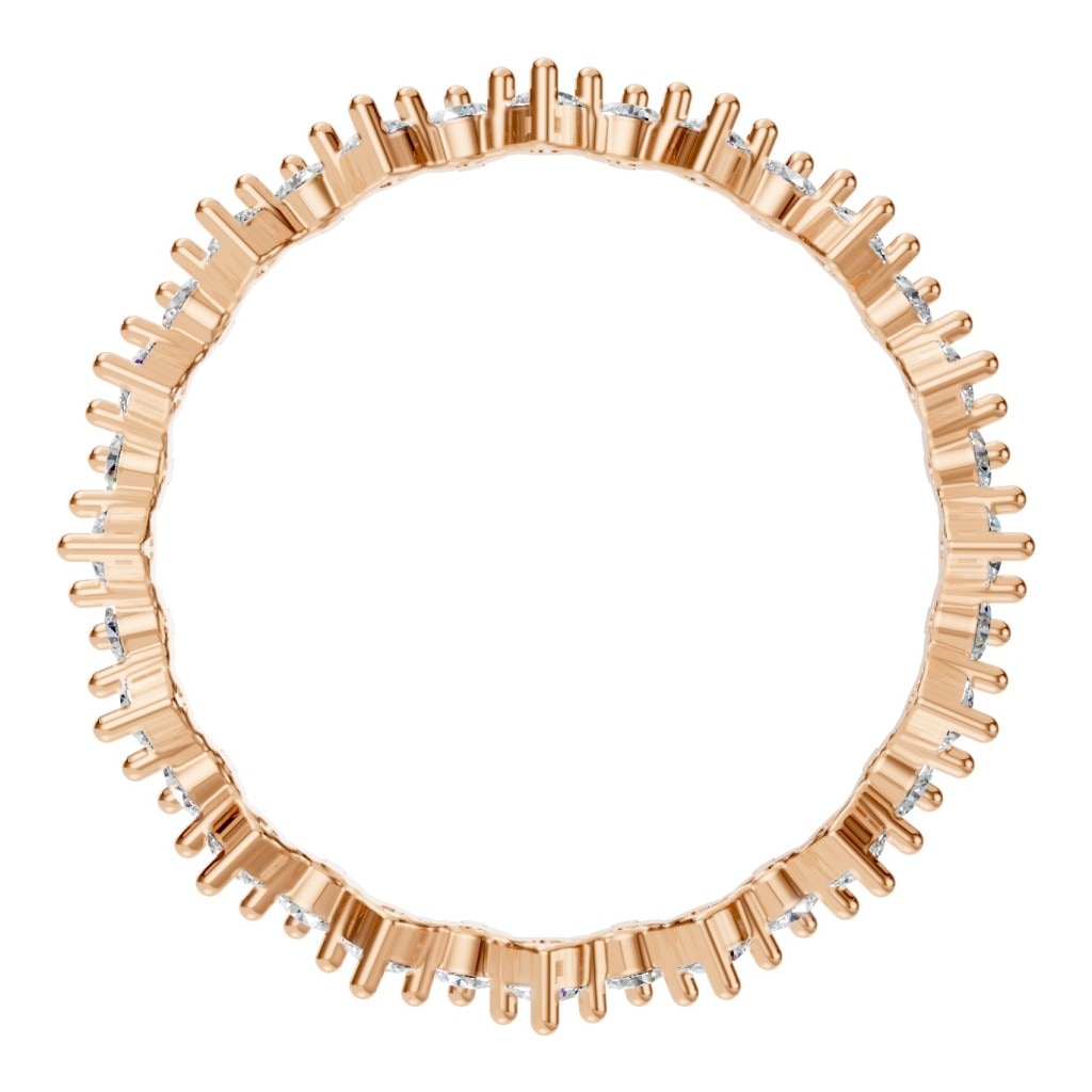 Zig Zag Eternity Ring - RI9244