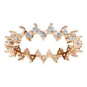 Zig Zag Eternity Ring - RI9244