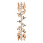 Load image into Gallery viewer, Zig Zag Eternity Ring - RI9244
