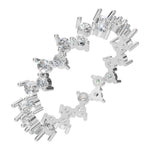 Load image into Gallery viewer, Zig Zag Eternity Ring - RI9244