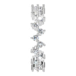 Load image into Gallery viewer, Zig Zag Eternity Ring - RI9244