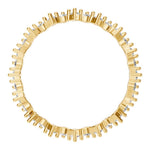 Load image into Gallery viewer, Zig Zag Eternity Ring - RI9244