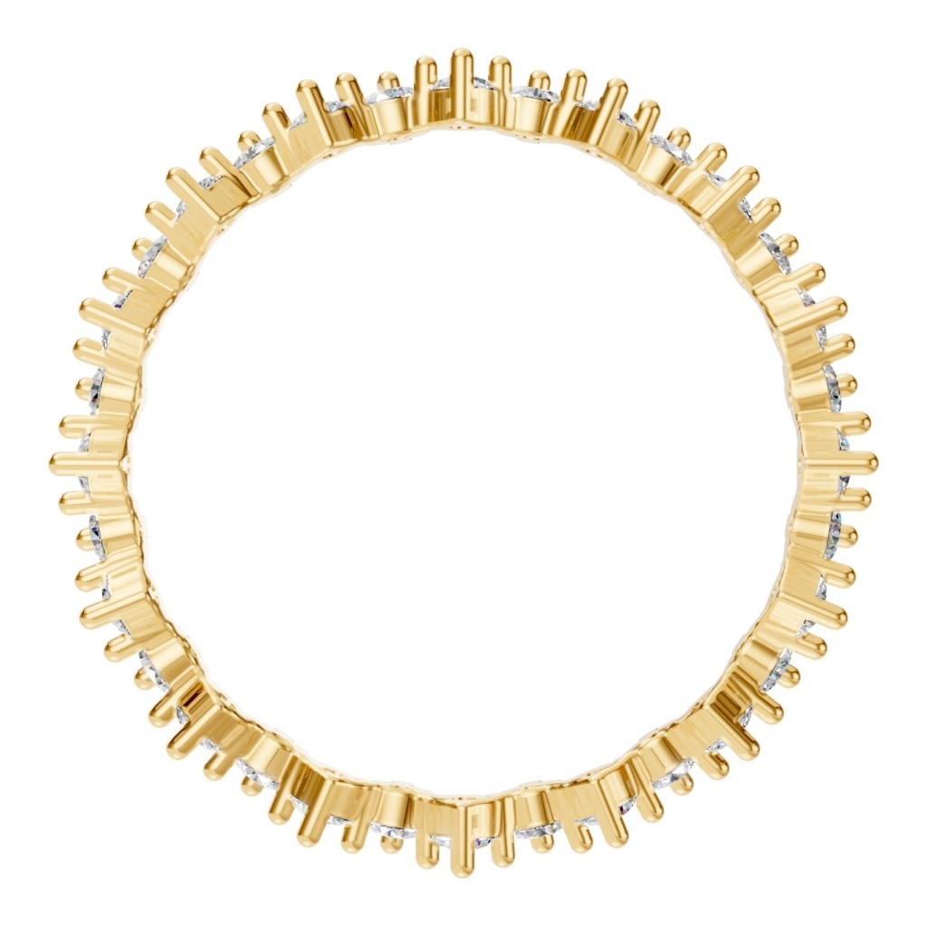 Zig Zag Eternity Ring - RI9244