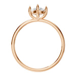 Load image into Gallery viewer, Marquise Solitaire Ring