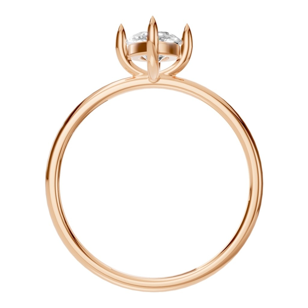Marquise Solitaire Ring