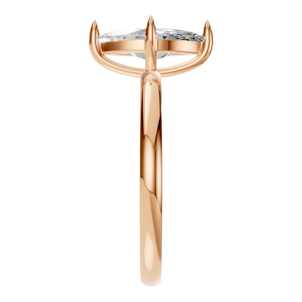 Marquise Solitaire Ring