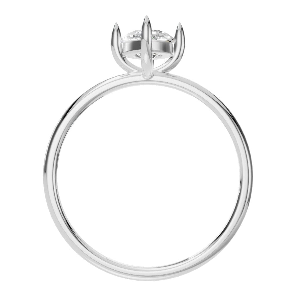 Marquise Solitaire Ring
