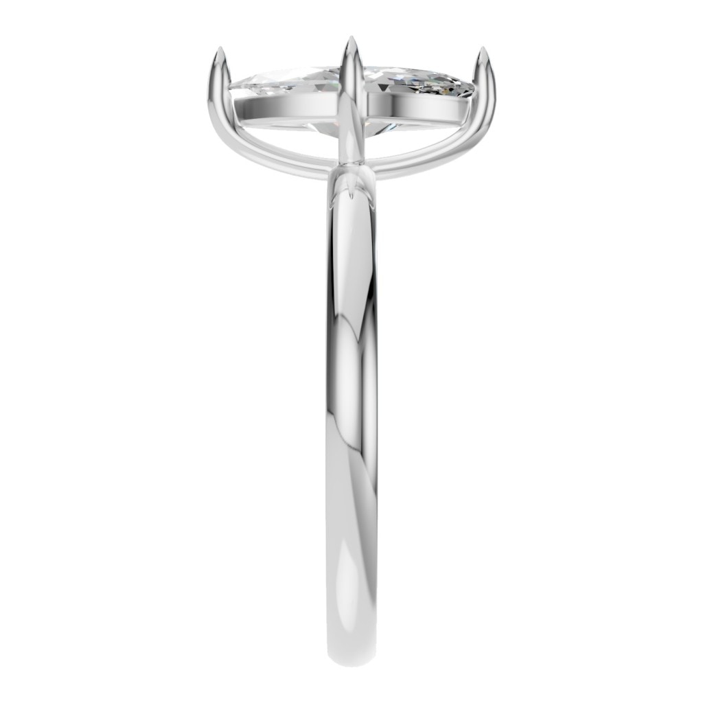 Marquise Solitaire Ring