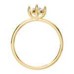 Load image into Gallery viewer, Marquise Solitaire Ring