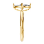 Load image into Gallery viewer, Marquise Solitaire Ring