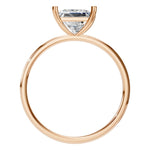 Load image into Gallery viewer, Princess Cut Solitaire Ring