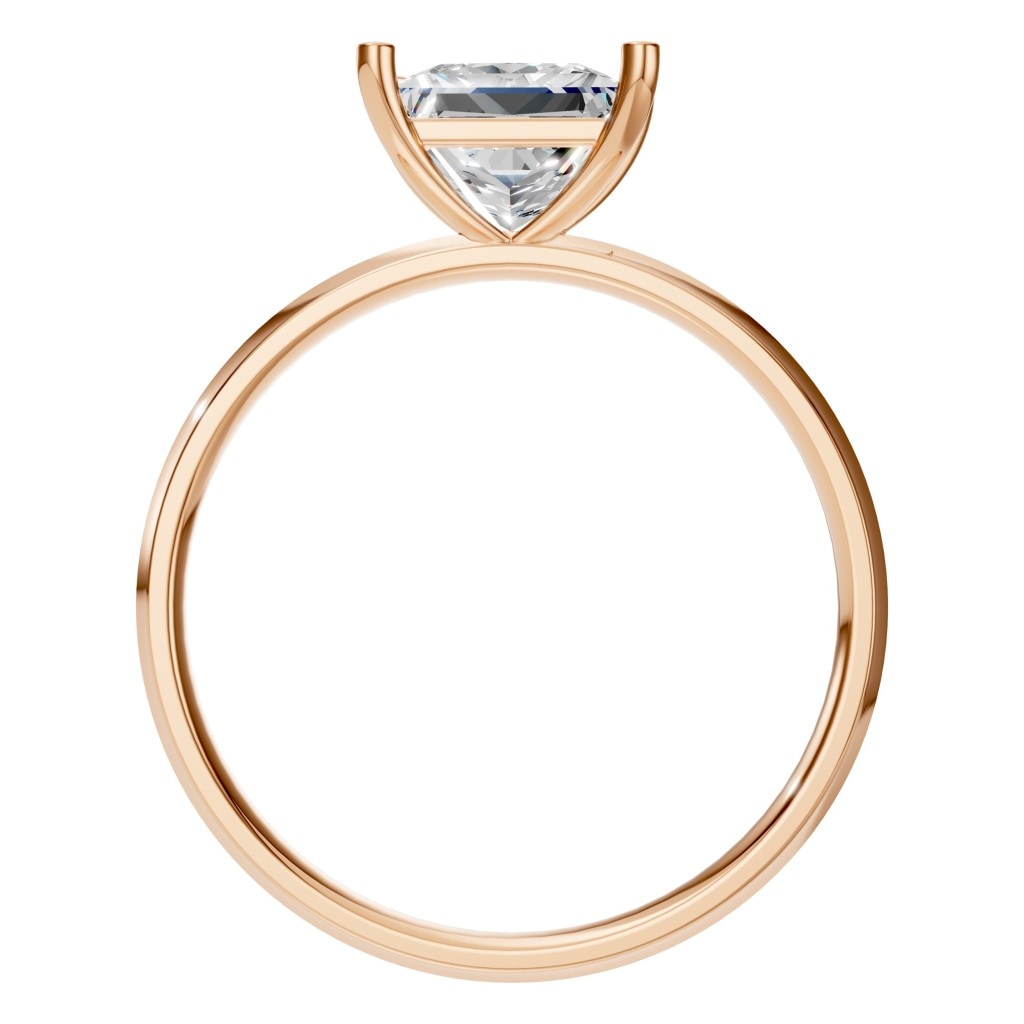 Princess Cut Solitaire Ring