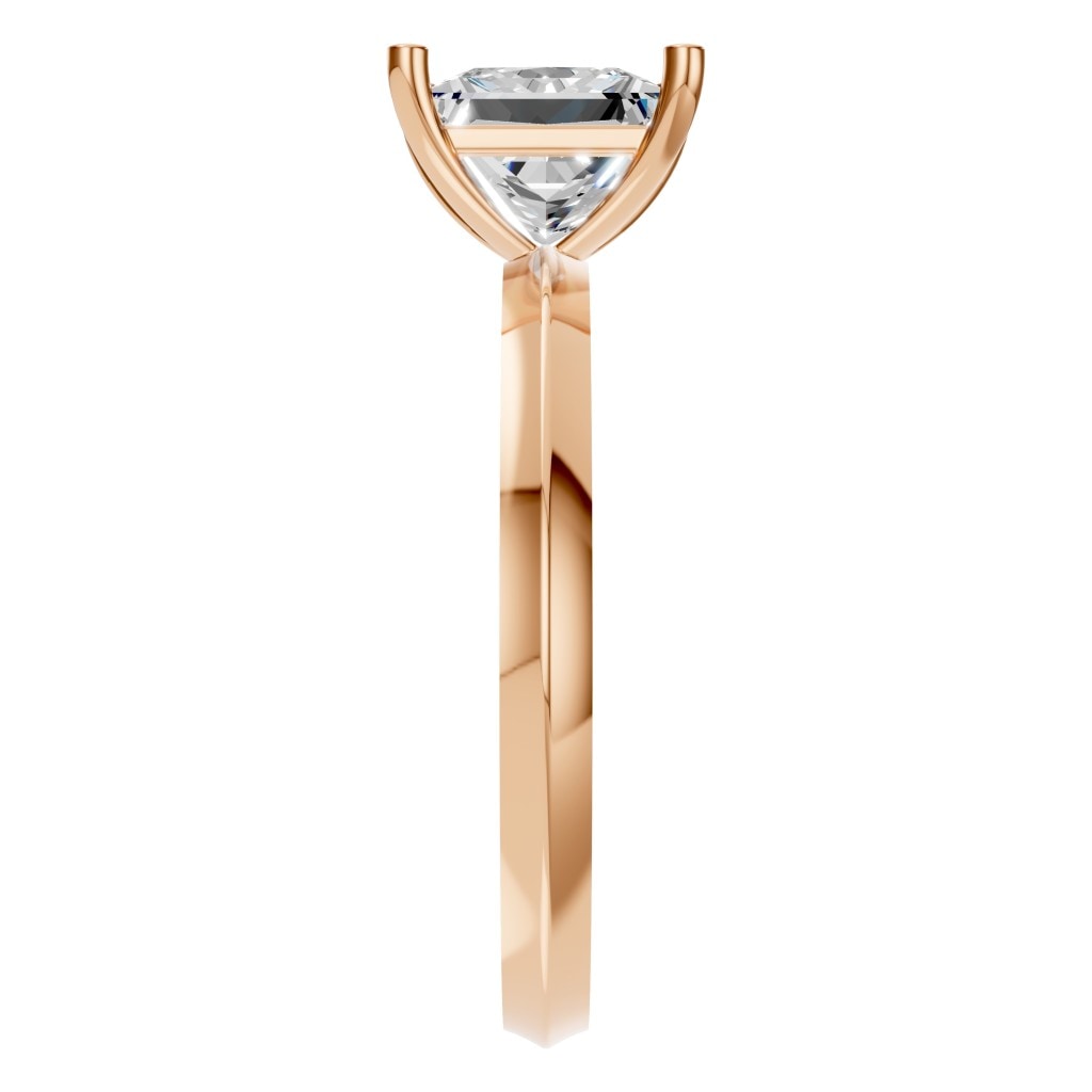 Princess Cut Solitaire Ring