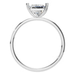Load image into Gallery viewer, Princess Cut Solitaire Ring