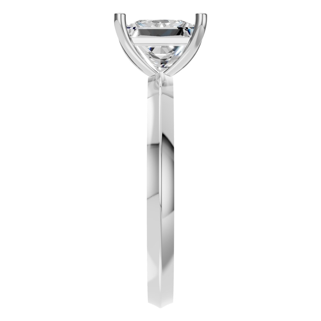 Princess Cut Solitaire Ring