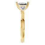 Load image into Gallery viewer, Princess Cut Solitaire Ring