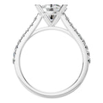 Load image into Gallery viewer, Étoile Pavé Solitaire Ring