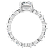 Celeste Emerald Marquise Ring