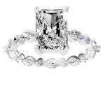 Load image into Gallery viewer, Celeste Emerald Marquise Ring