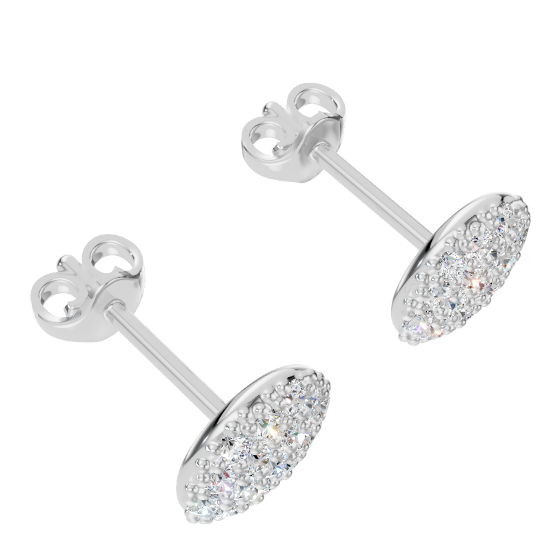 Circle studs