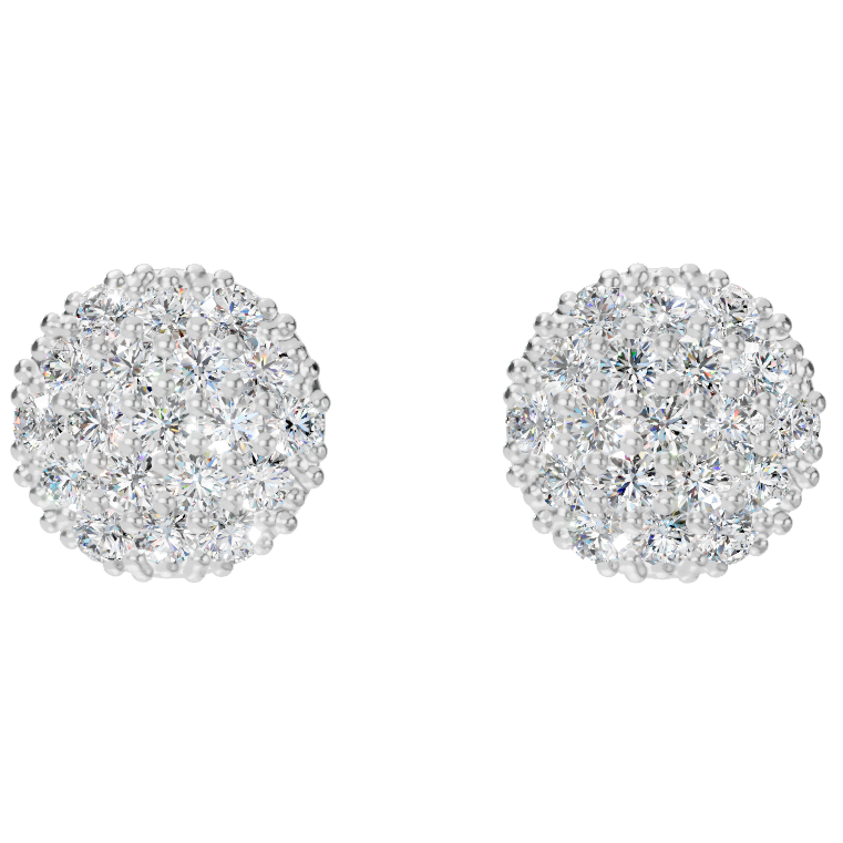 Circle studs