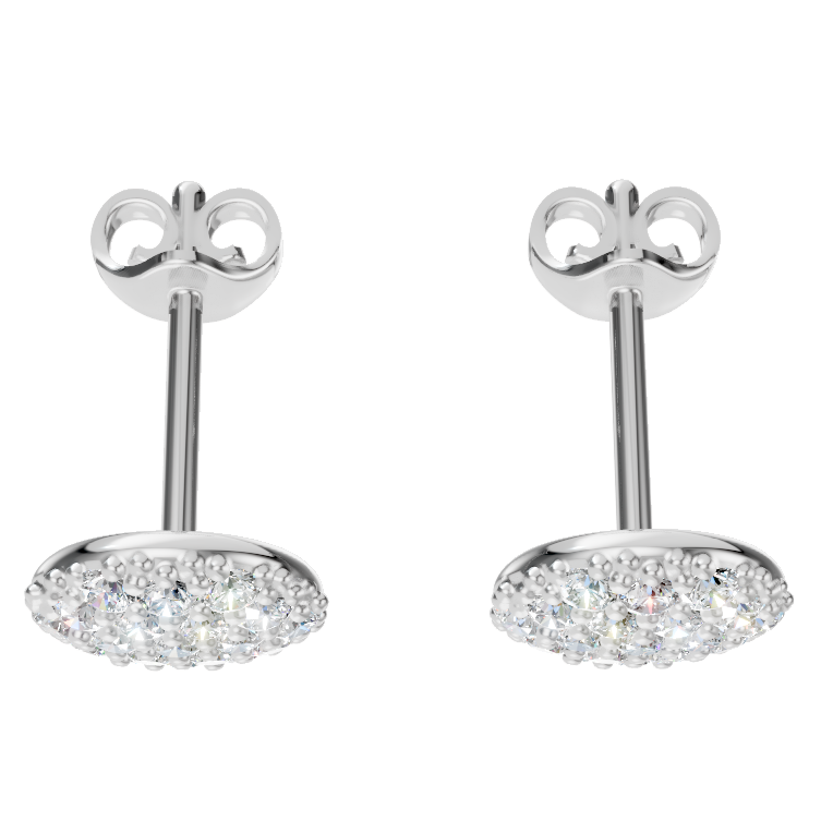 Circle studs