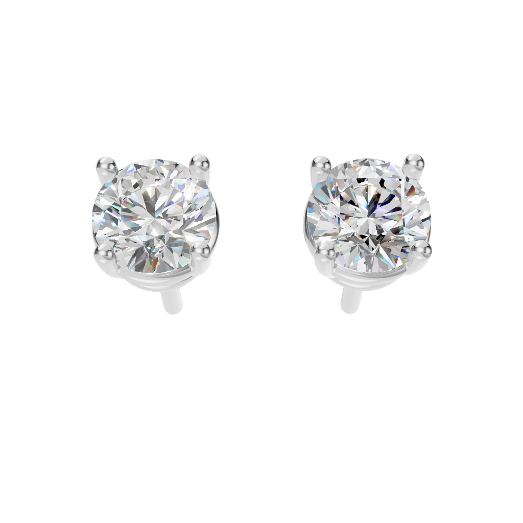 studs - WHITE